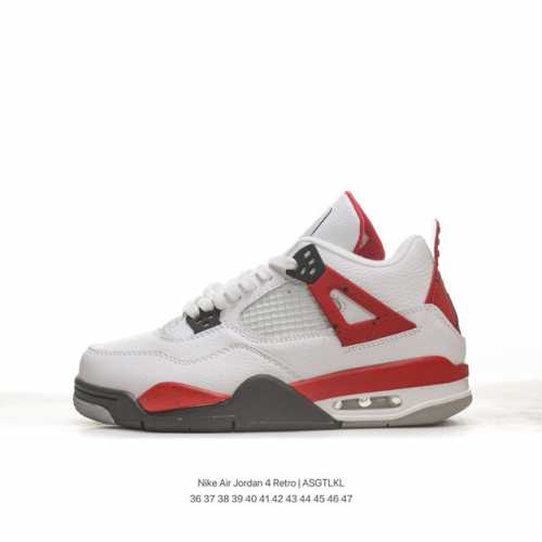 aj4 4 jordan pu air Og nike Wmns Air Jordan 4 Retro Off Noir aj4 36 37 38 39 40