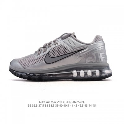 The Nike Air Max series returns with a bang. The Nike Air Max 2013 men's and wom
