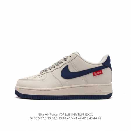 supreme X Nike Air Force 1 Low af1 supreme Hd1968-025 36 36.5 37.5 38 38.5 39 4 - Click Image to Close