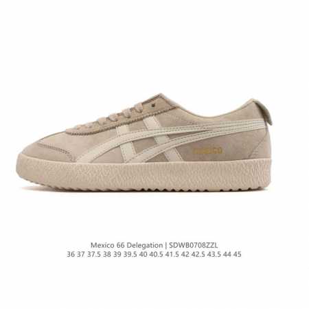 Genuine ASICS Mexico 66 Delegation casual fashion sports shoes are upgraded wit - Click Image to Close