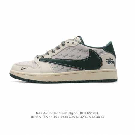 Nike Air Jordan 1 Low Og Sp Military Blue Aj1 1 Aj1 1 Aj1 1 Ts Swoosh Xf8698 36 - Click Image to Close