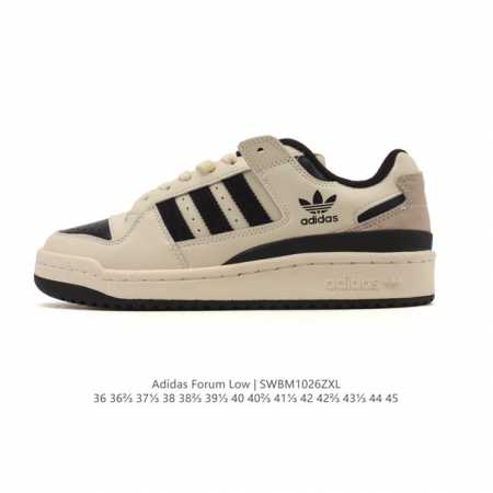 Adidas Originals Forum Low Men's and Women's Sports Sneakers, 2025 New Year of t - Click Image to Close
