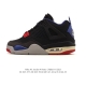 Nike Air Jordan 4 Retro Og Michael Jordan AJ4 Low-top Retro Casual Sports Baske