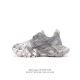1:1 eva 5 , eva , - balenciaga 3Xl Extreme Lace Sneakers 3+ 778697 W3Xll 0125 35