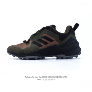 200 Adidas Terrex Swift R3 Gtx 50% Gore-Tex Continental Rubber Eqt Yellow Fw2781