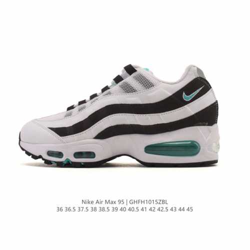 Company Grade Nike Air Max 95 Trendy and Versatile Air-Cushioned Running Shoes,