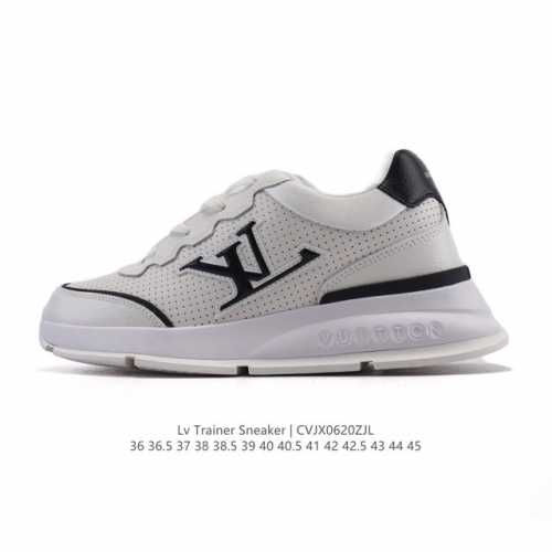 New company-level Lv Classic sneakers Lv Louis Vuitton Louis Vuitton Lv men's an