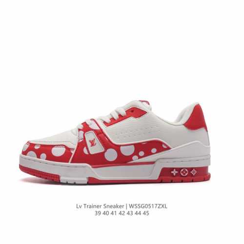Louis Vuitton Lv zp 3D logo lv louis Vuitton Trainer Sneaker Low 39-45 Wssg0517