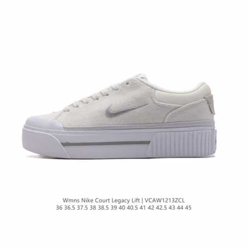Nike Court Legacy Lift Strati , , , : : : : : Alla Caviglia Swoosh Nike Fz2606- 36-45 Vcaw1213Zcl