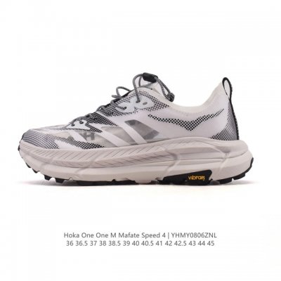 New Product: Hoka X Satisfy Mafate Speed 4 Lite Stsfy Collaboration: New Colorw