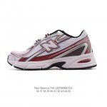 New Balance Mr740 Nb New Balance series retro dad-style casual running shoes. Ma