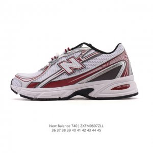 New Balance Mr740 Nb New Balance series retro dad-style casual running shoes. Ma