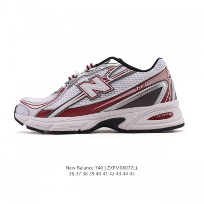 New Balance Mr740 Nb New Balance series retro dad-style casual running shoes. Ma