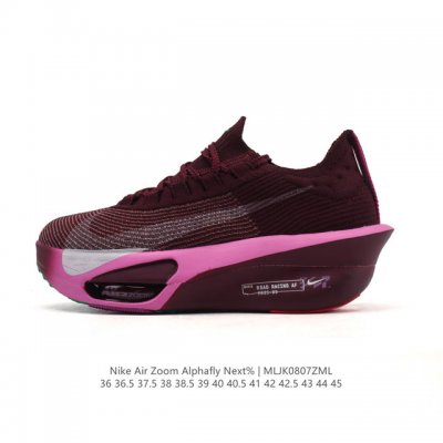 Corporate-grade Nike Air Zoom Alphafly Next% 3 Proto marathon running shoes, or