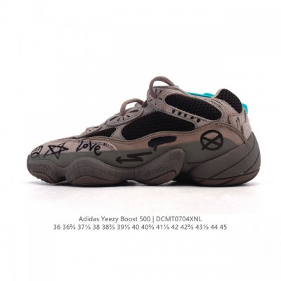 Corporate Adidas Yeezy 500 Coconut Retro Daddy Shoes for Men and Women Running