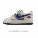 Company-level Af1 Nike Air Force 1 '07 Low Air Force One white shoes with thick