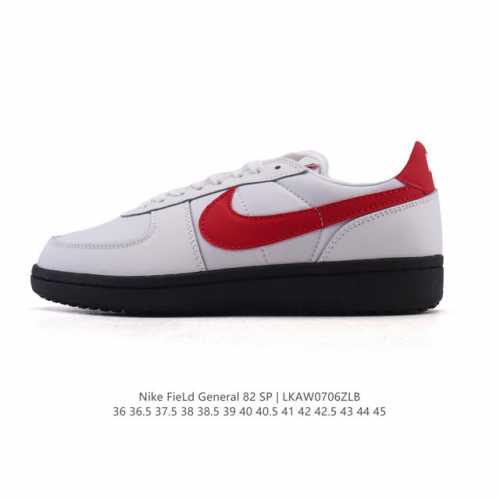 Nike Field General 82 Sp Low-Top Retro Basketball Shoes Designed for gridiron w