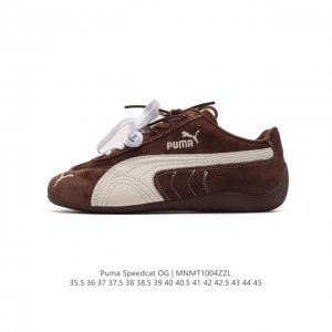 Puma Speedca Og 80 90 formstrip Logo speedcat Og Speedcat f1 ootd 398846 35.5-45