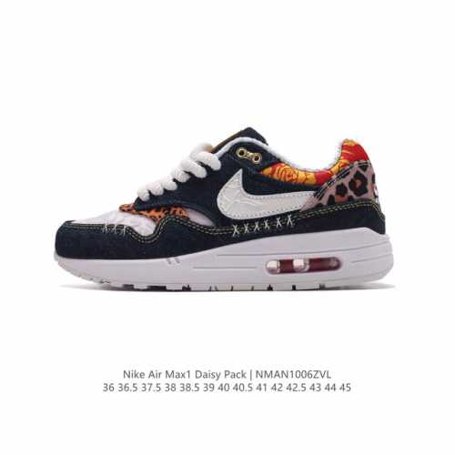 Nike Air Max 1 Daisy Pack Swoosh Cw6031- 36 36.5 37 38 38.5 39 40 40.5 41 42 42