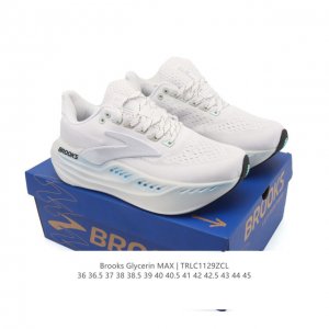 Company-grade Brooks Glycerin Max Super Glycerin: A Comfortable Height-Boosting