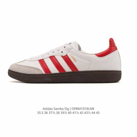 Adidas Originals Samba Og Shoes, classic white sneakers, T-toe shoes for men and - Click Image to Close