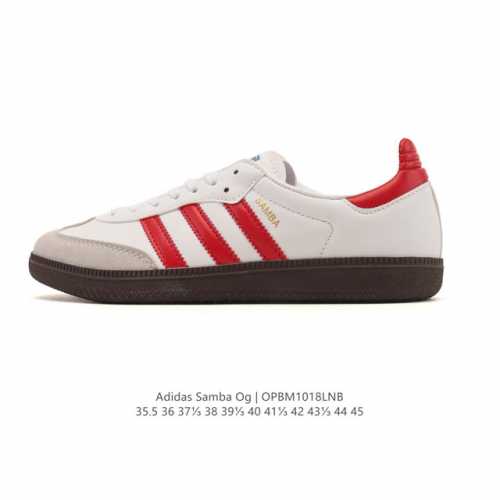 Adidas Originals Samba Og Shoes, classic white sneakers, T-toe shoes for men and