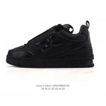 Louis Vuitton's new LV Skate Sneaker, first unveiled at the Spring/Summer 2025
