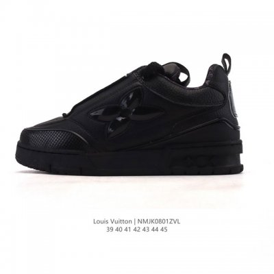 Louis Vuitton's new LV Skate Sneaker, first unveiled at the Spring/Summer 2025