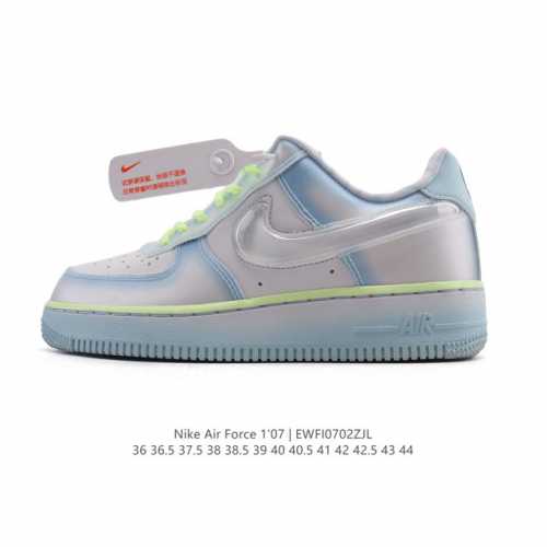 Company-level Af1 Nike Air Force 1 '07 Low Air Force One white shoes with thick