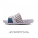 Nike Offcourt Adjust Slide Anti-slip wear-resistant shock-absorbing Velcro water