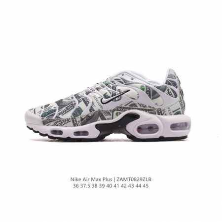 Nike Air Max Plus Tpu Swoosh Logo Ceater Foam Air Max Fj5481-010 36-45 : Zamt082 - Click Image to Close