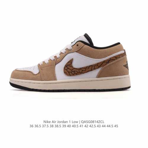 Nike Jordan Air Jordan 1 Low Aj1 Jordan 1 generation Aj1 low-top retro cultural