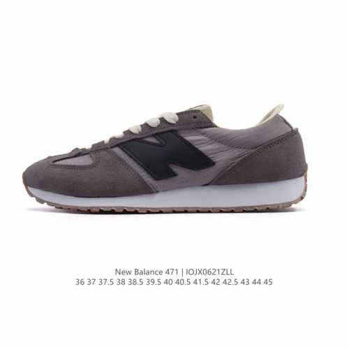 New Balance Nb official 2025 new men's and women's shoes all-match retro classic