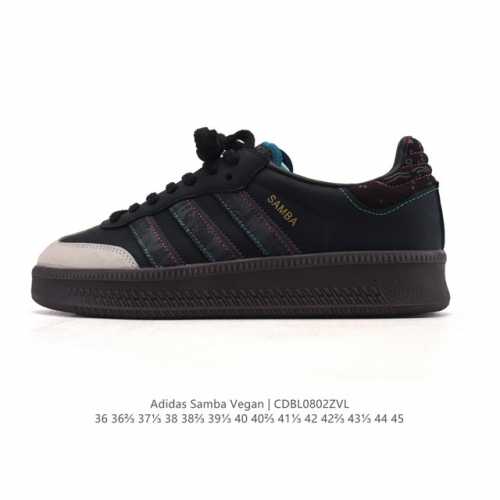 Authentic Adidas men's and women's Samba vegan sneakers, retro sneakers, and cla