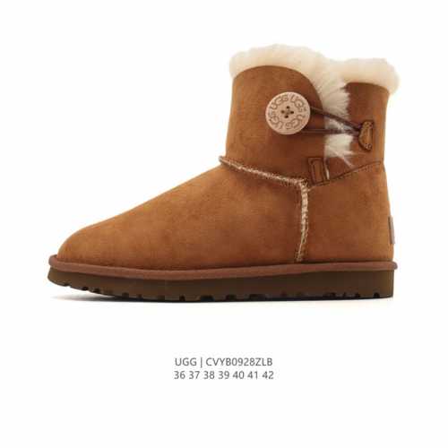 Ugg women's snow boots, made in Guangdong, feature a TPU molded upper with an a