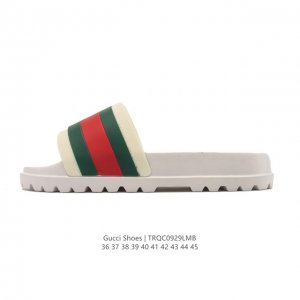 Gucci 2025 summer latest fashion trend versatile men's and women's slippers, Dou