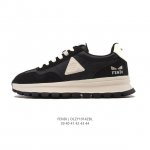 Company-grade Fendi New Year Hot Selling Series Fashion Retro Sneakers Men's Thi