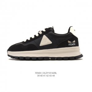 Company-grade Fendi New Year Hot Selling Series Fashion Retro Sneakers Men's Thi