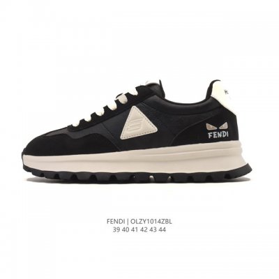 Company-grade Fendi New Year Hot Selling Series Fashion Retro Sneakers Men's Thi