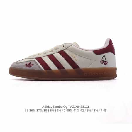 Adidas Originals Samba Og Shoes T 50 Adidas Samba Samba Og T Samba Jr0035 36-45 - Click Image to Close