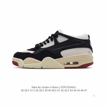 Nike Air Jordan 4 Retro OG AJ4 4 Air Sole DDD DDD HQ7939-100 DDD 36 36.5 37.5 3 - Click Image to Close