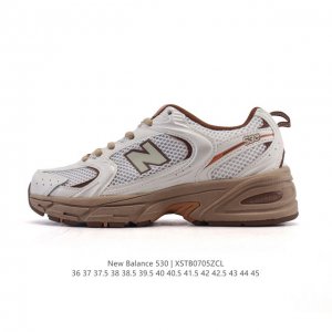 Genuine New Balance Nb530 New Balance 530 retro running shoes thick sole height