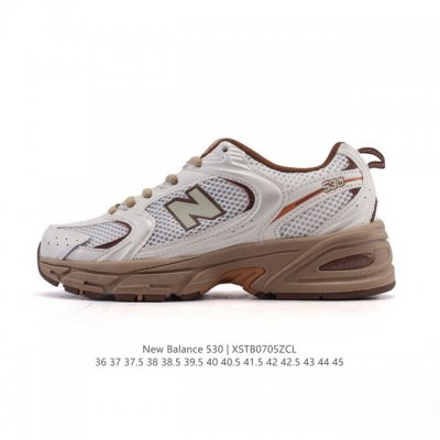 Genuine New Balance Nb530 New Balance 530 retro running shoes thick sole height
