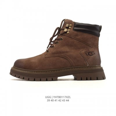 Company-grade Ugg mid-top snow boots, playful and cute with versatile styles. A