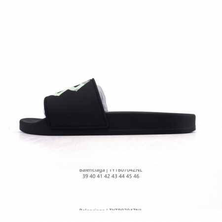 Company-level Balenciaga slippers, home leisure slippers, beach slippers, men's - Click Image to Close