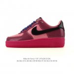 Nike Air Force 1 '07 Low, a versatile, platform, low-top casual athletic shoe w