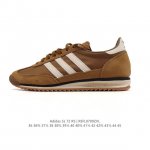 Corporate Adidas Adidas Sl 72 Shoes Classic Retro Thin-soled Sneakers T-toe Sho