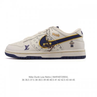 Authentic company-grade Nike SB Dunk Low Pro unisex sneakers, retro skateboard s