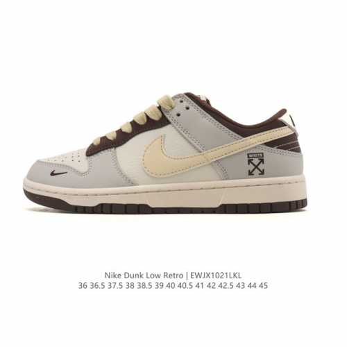 Special Offer Nike SB Dunk Low Pro Unisex Retro Sneakers. Step freely and expres