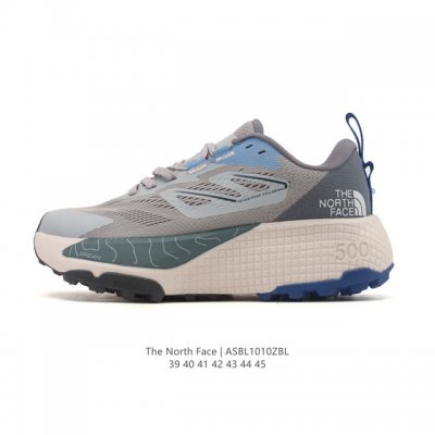 Company-grade outdoor dad sneakers, low-top The North Face, thick-soled running